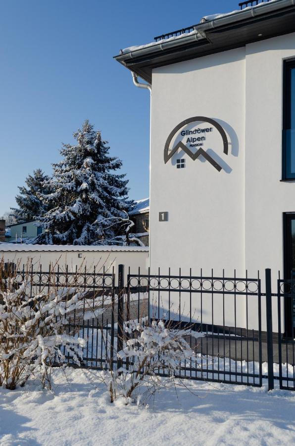 Glindower Alpen Pension Werder  Exterior photo