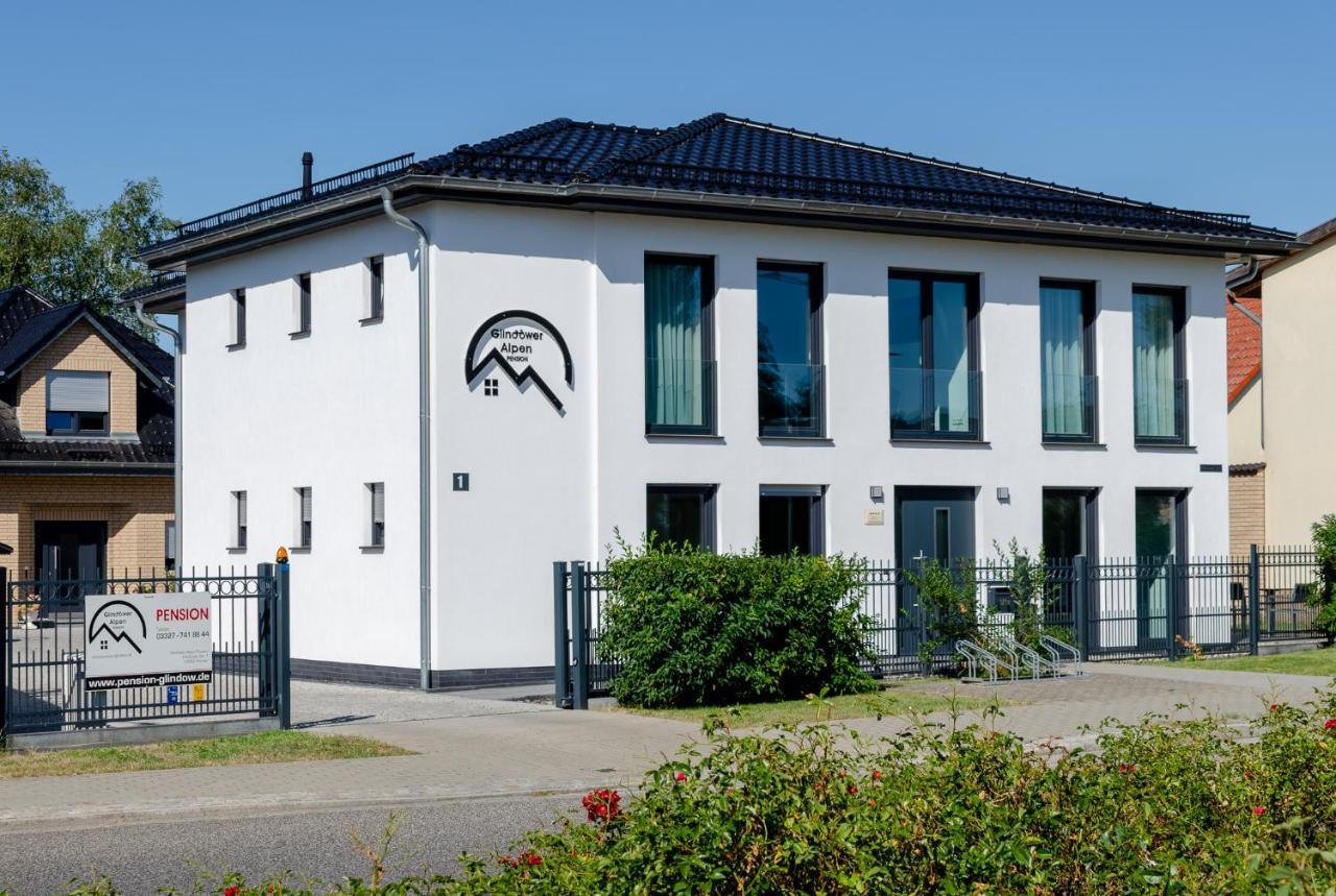Glindower Alpen Pension Werder  Exterior photo